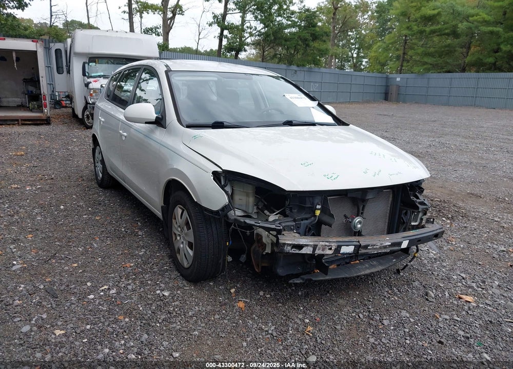 2011 HYUNDAI ELANTRA TOURING GLS VIN: KMHDB8AE9BU087523