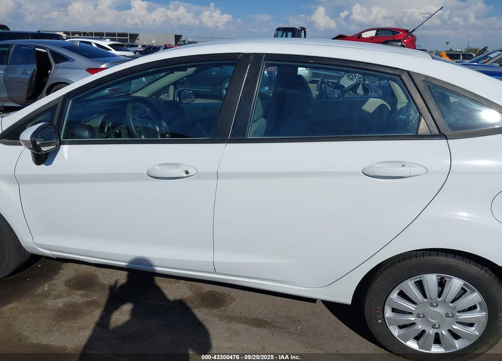 2013 FORD FIESTA VIN: 3FADP4BJ6DM208435