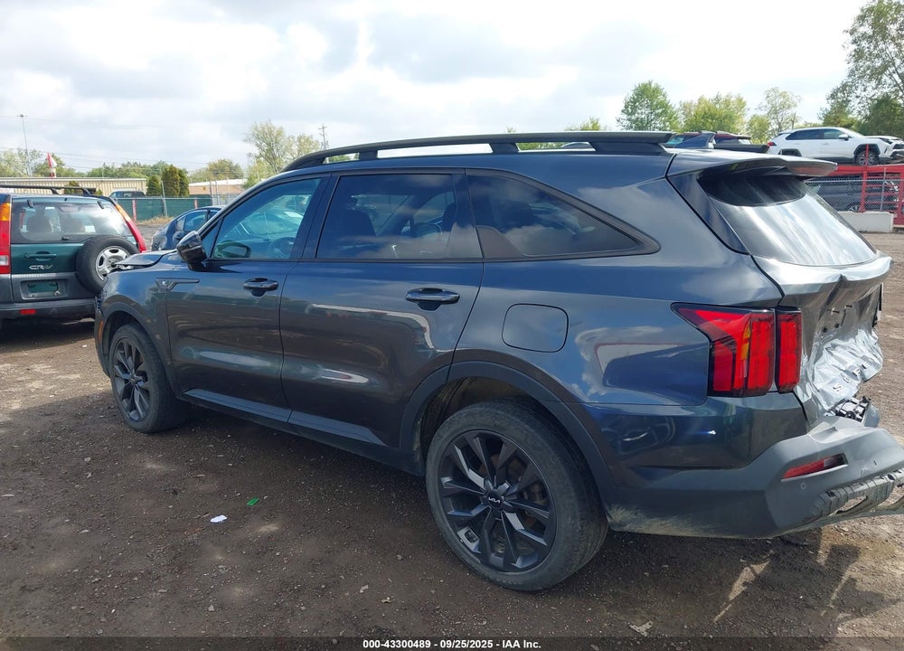 2022 KIA SORENTO VIN: 5XYRKDLF9NG139277
