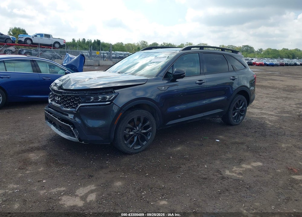 2022 KIA SORENTO VIN: 5XYRKDLF9NG139277