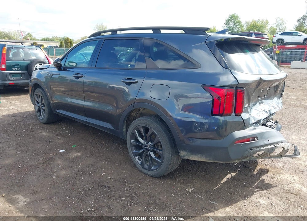 2022 KIA SORENTO VIN: 5XYRKDLF9NG139277