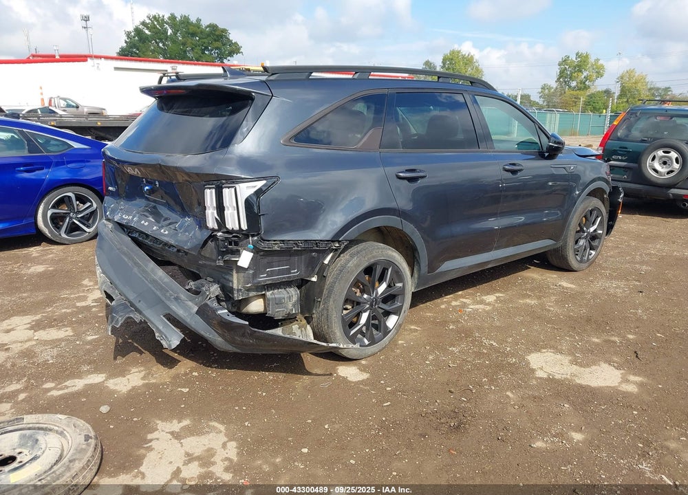 2022 KIA SORENTO VIN: 5XYRKDLF9NG139277