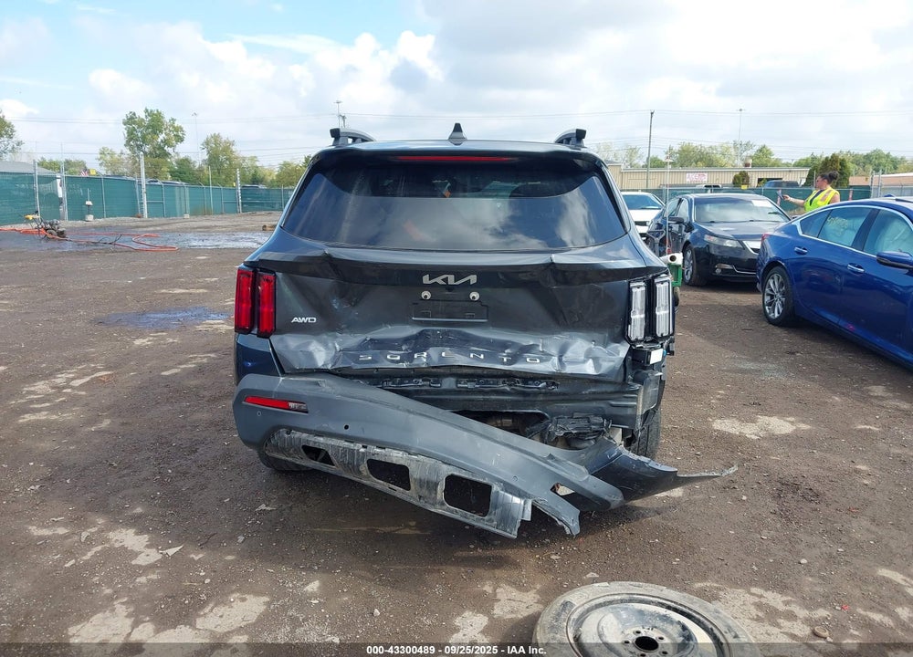 2022 KIA SORENTO VIN: 5XYRKDLF9NG139277