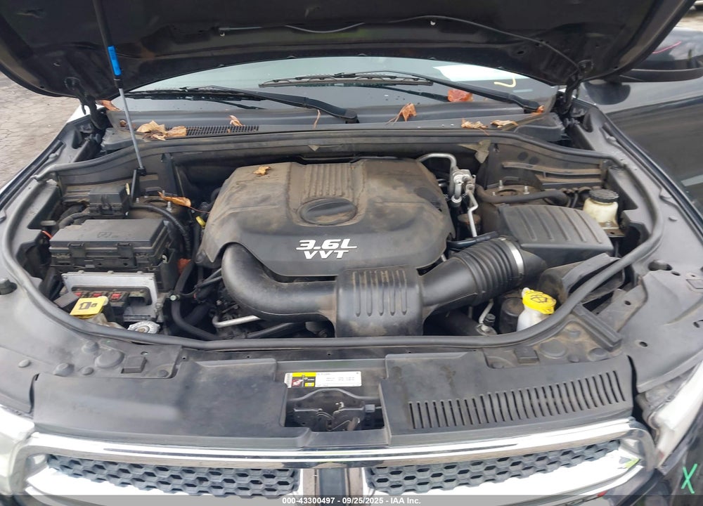 2013 DODGE DURANGO VIN: 1C4RDJAG4DC658776