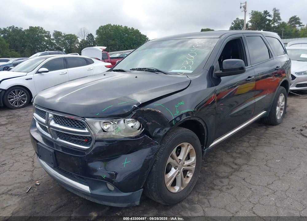 2013 DODGE DURANGO VIN: 1C4RDJAG4DC658776