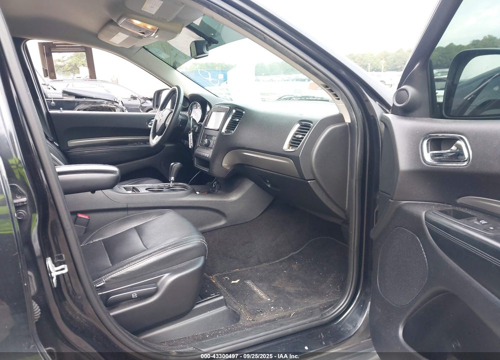 2013 DODGE DURANGO VIN: 1C4RDJAG4DC658776