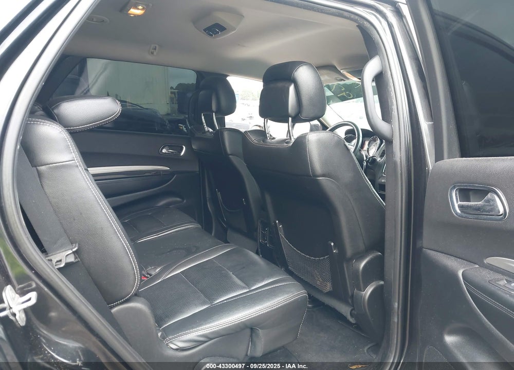 2013 DODGE DURANGO VIN: 1C4RDJAG4DC658776
