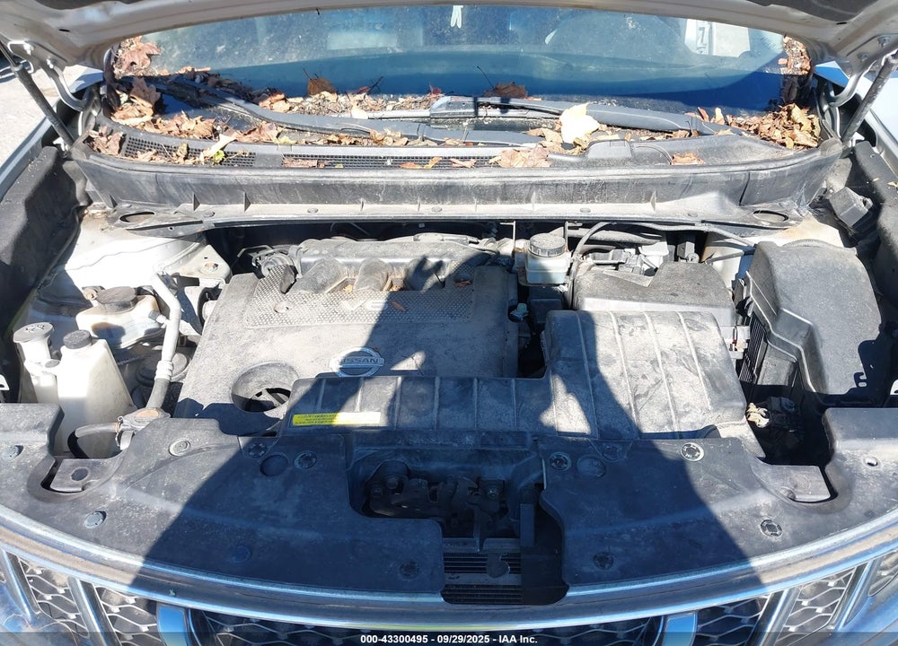2013 NISSAN MURANO SL VIN: JN8AZ1MW9DW307429