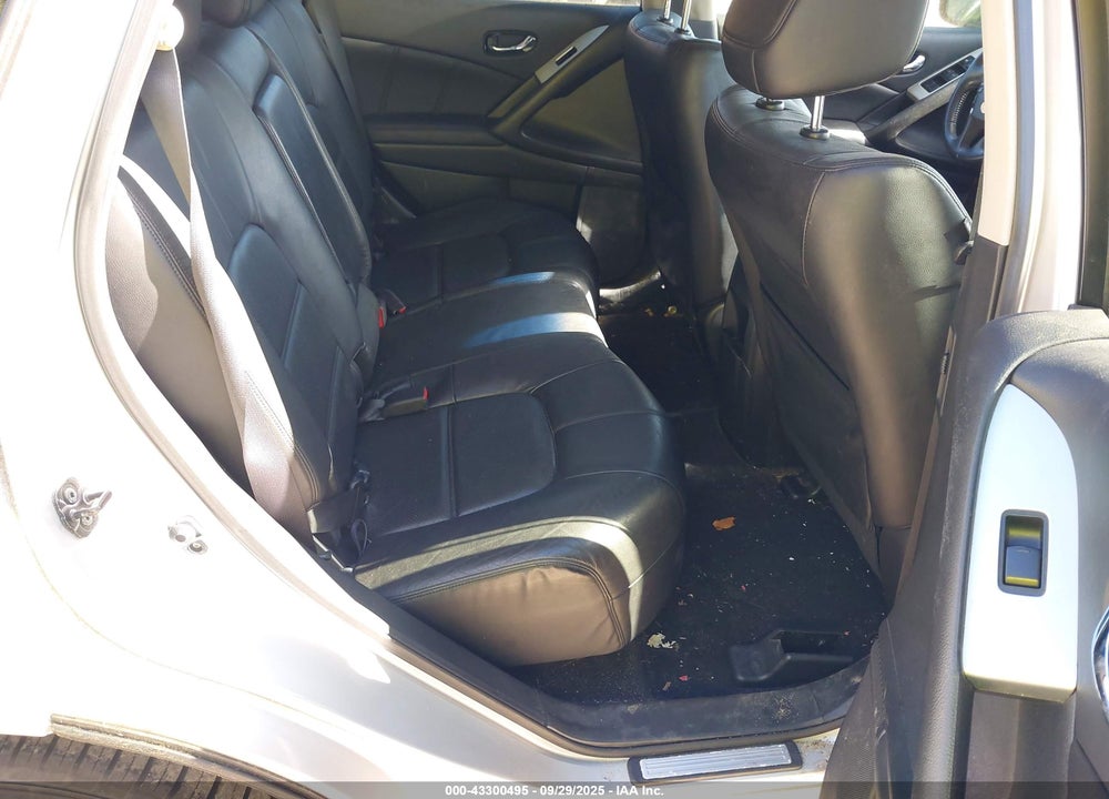 2013 NISSAN MURANO SL VIN: JN8AZ1MW9DW307429