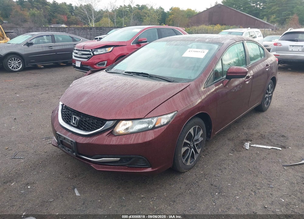 2015 HONDA CIVIC VIN: 19XFB2F86FE294632