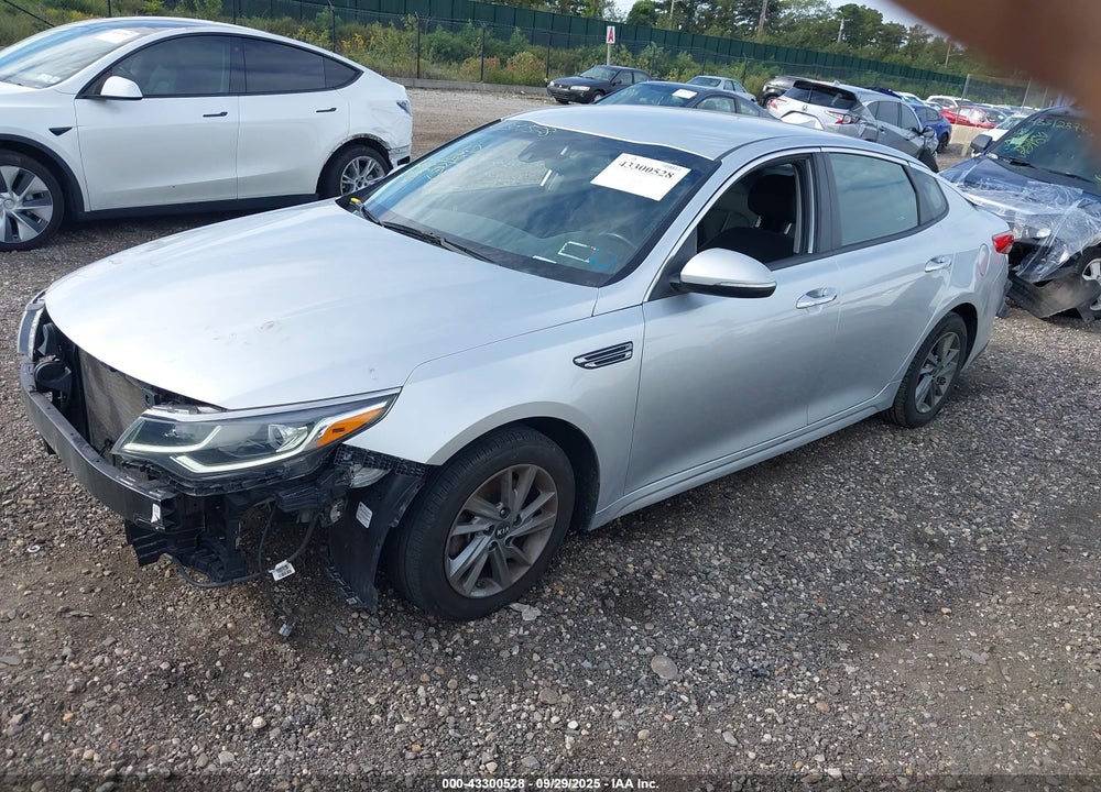 2019 KIA OPTIMA LX VIN: 5XXGT4L30KG282113