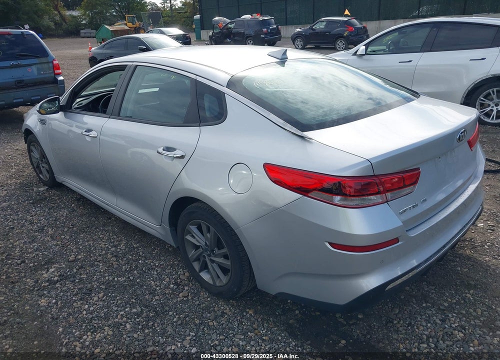 2019 KIA OPTIMA LX VIN: 5XXGT4L30KG282113