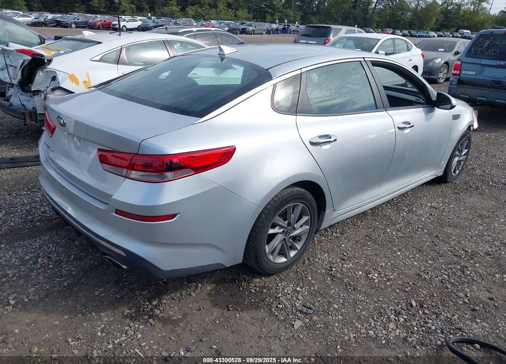 2019 KIA OPTIMA LX VIN: 5XXGT4L30KG282113