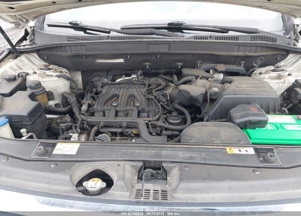 2012 HYUNDAI VERACRUZ VIN: KM8NU4CC7CU197782