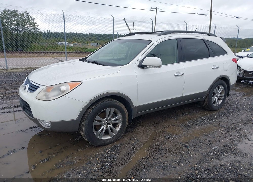 2012 HYUNDAI VERACRUZ VIN: KM8NU4CC7CU197782
