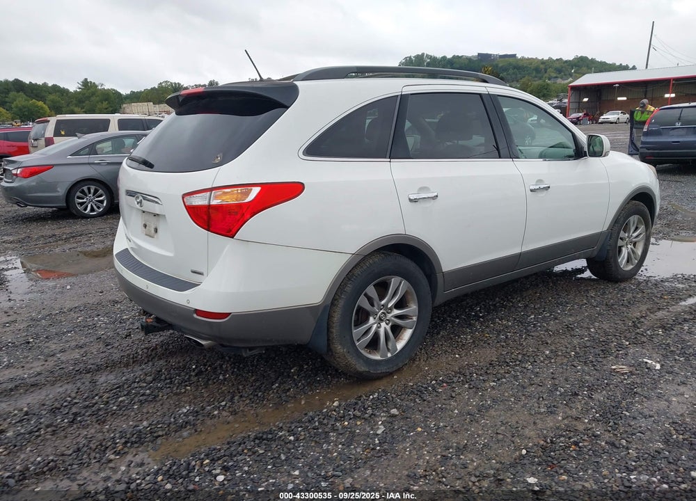 2012 HYUNDAI VERACRUZ VIN: KM8NU4CC7CU197782