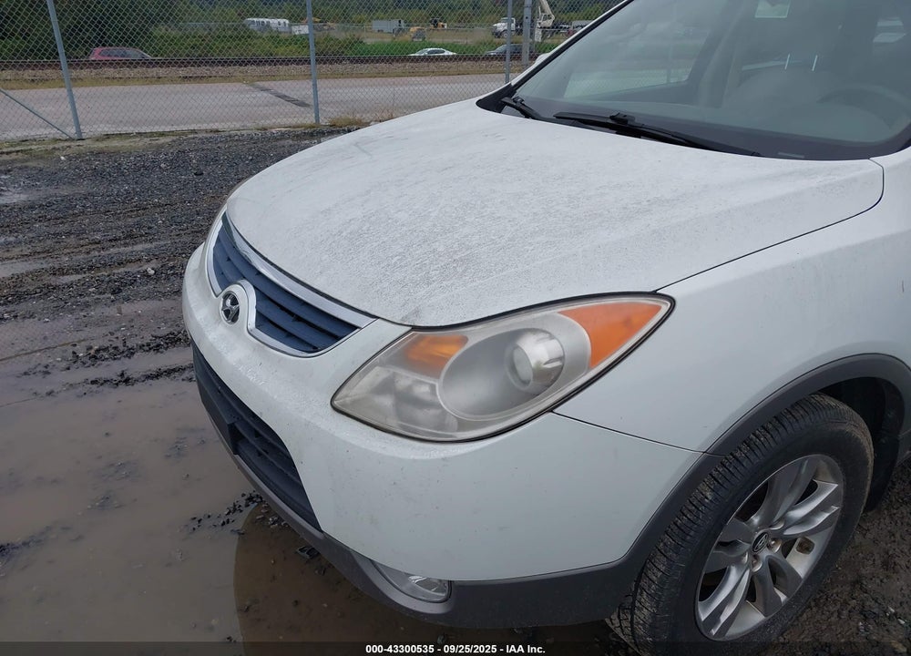 2012 HYUNDAI VERACRUZ VIN: KM8NU4CC7CU197782