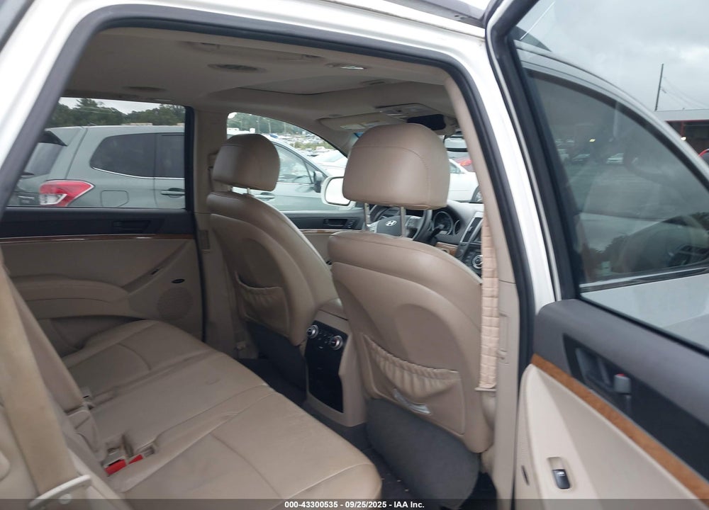 2012 HYUNDAI VERACRUZ VIN: KM8NU4CC7CU197782