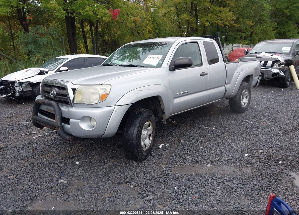 2010 TOYOTA TACOMA VIN: 5TEUU4EN1AZ679862