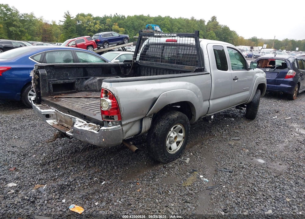 2010 TOYOTA TACOMA VIN: 5TEUU4EN1AZ679862