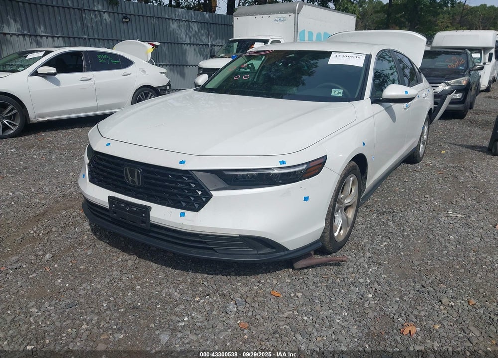 2024 HONDA ACCORD LX VIN: 1HGCY1F22RA073352