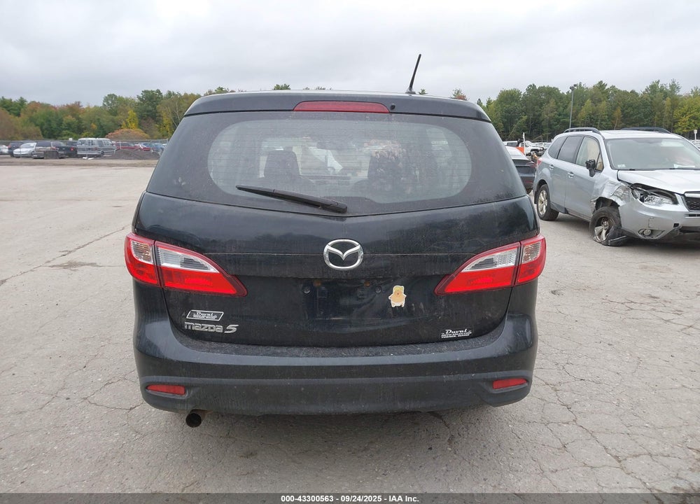 2013 MAZDA 5 SPORT VIN: JM1CW2BL9D0154212