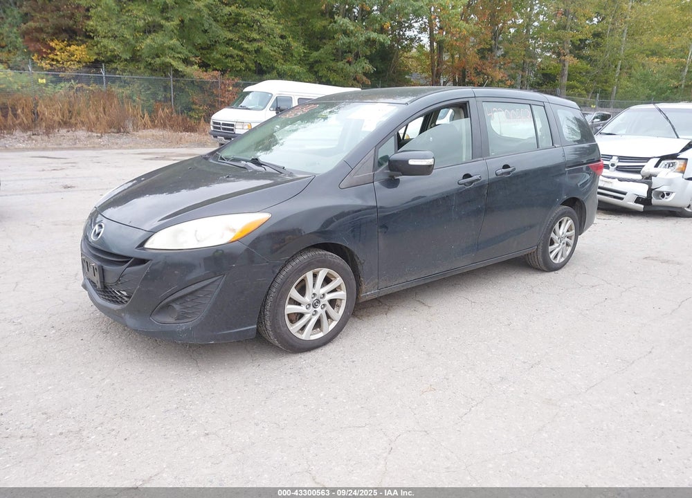 2013 MAZDA 5 SPORT VIN: JM1CW2BL9D0154212