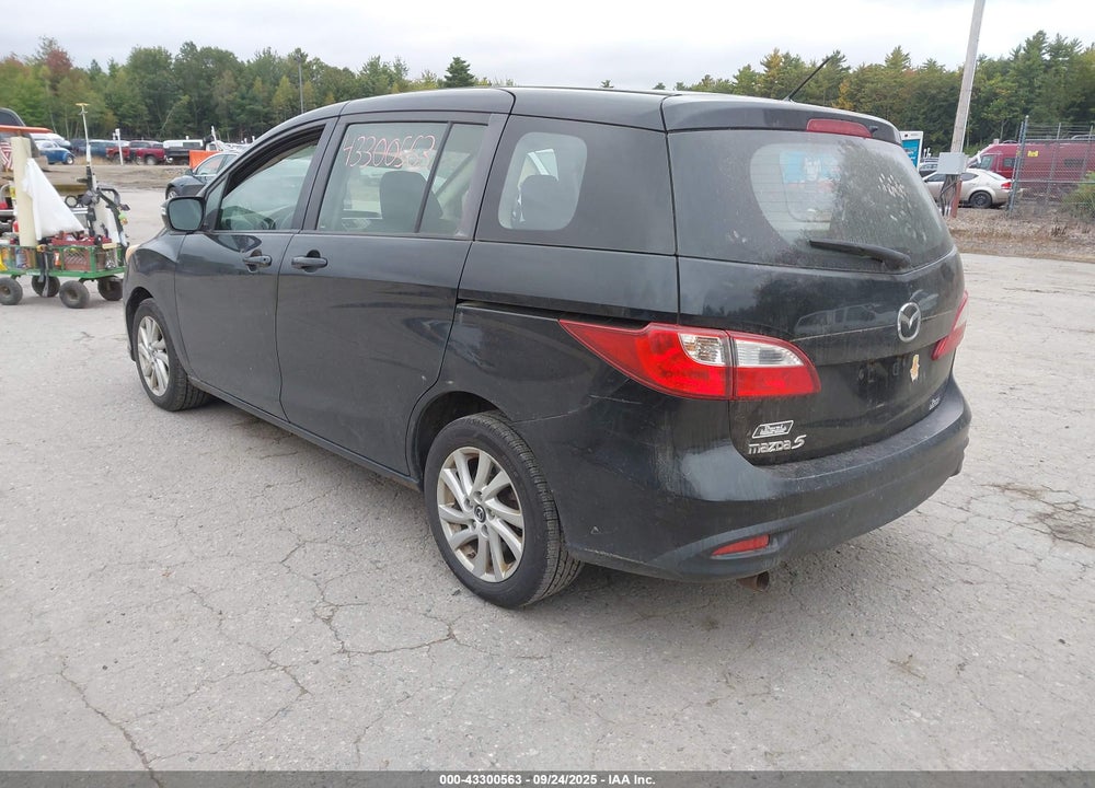 2013 MAZDA 5 SPORT VIN: JM1CW2BL9D0154212