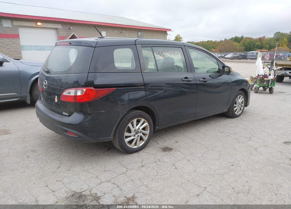 2013 MAZDA 5 SPORT VIN: JM1CW2BL9D0154212