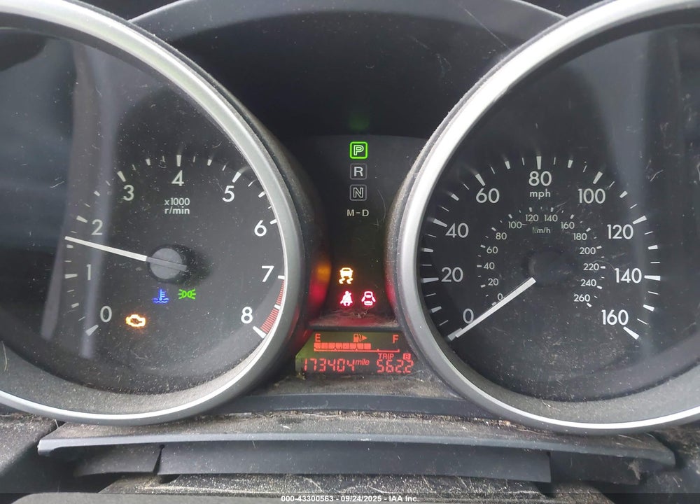2013 MAZDA 5 SPORT VIN: JM1CW2BL9D0154212