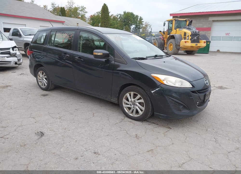 2013 MAZDA 5 SPORT VIN: JM1CW2BL9D0154212