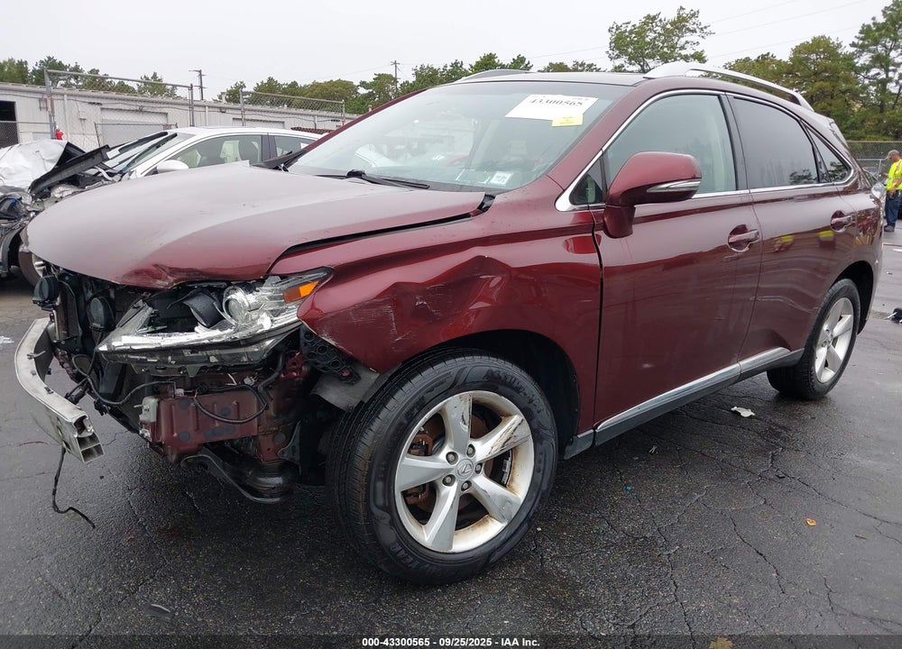 2015 LEXUS RX 350 VIN: JTJBK1BA8F2480166