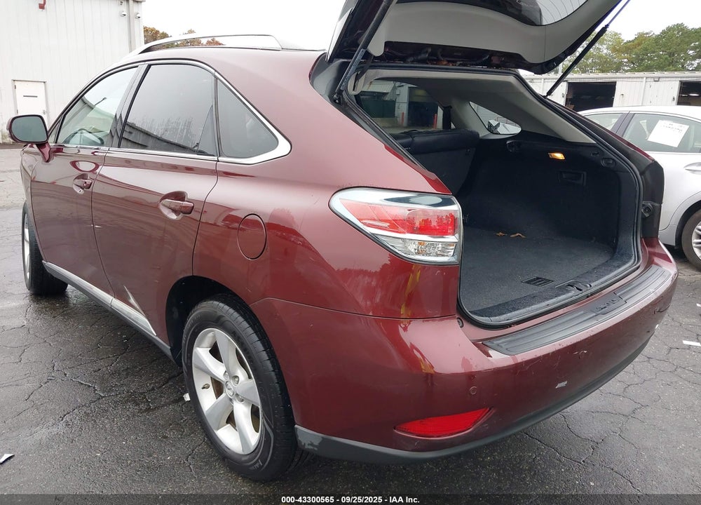 2015 LEXUS RX 350 VIN: JTJBK1BA8F2480166