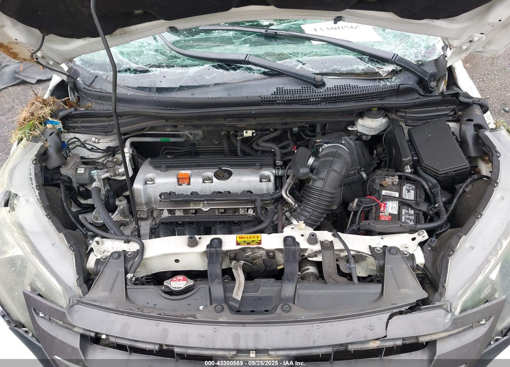 2014 HONDA CR-V EX-L VIN: 5J6RM4H75EL114063