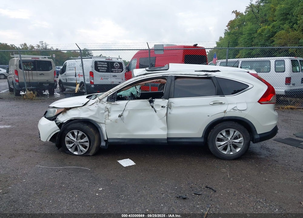 2014 HONDA CR-V EX-L VIN: 5J6RM4H75EL114063