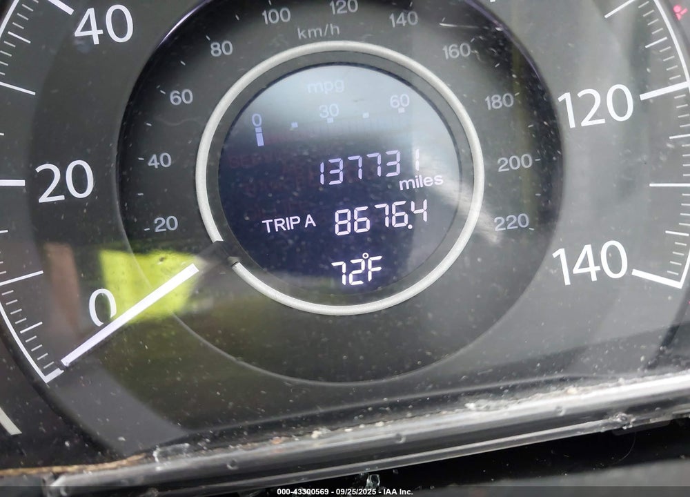 2014 HONDA CR-V EX-L VIN: 5J6RM4H75EL114063