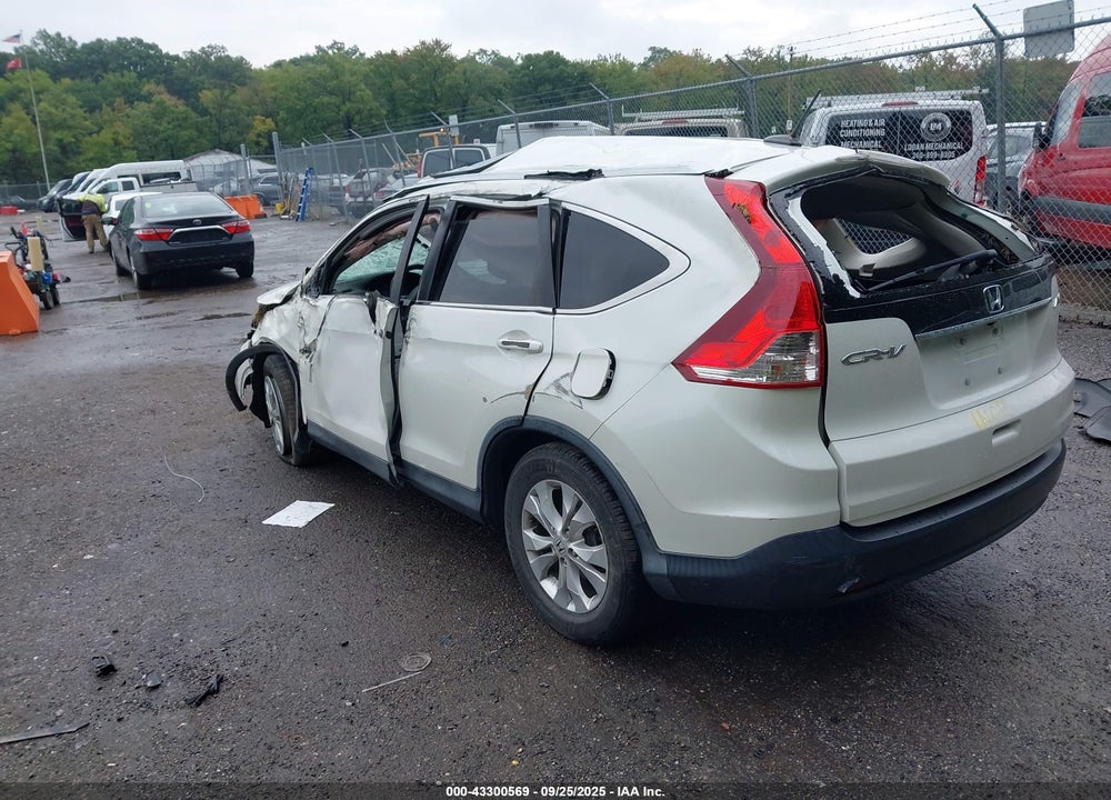 2014 HONDA CR-V EX-L VIN: 5J6RM4H75EL114063