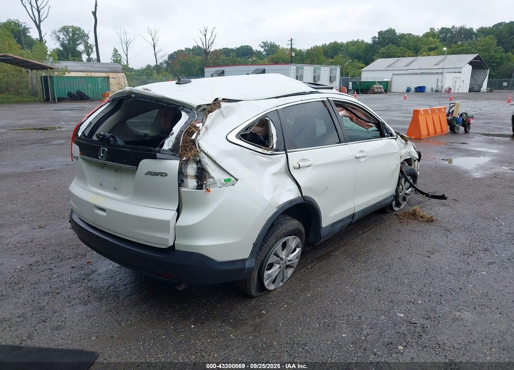 2014 HONDA CR-V EX-L VIN: 5J6RM4H75EL114063