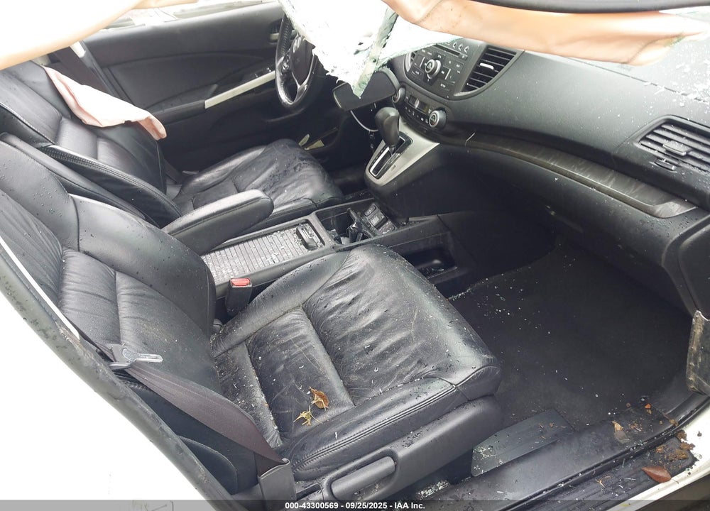 2014 HONDA CR-V EX-L VIN: 5J6RM4H75EL114063