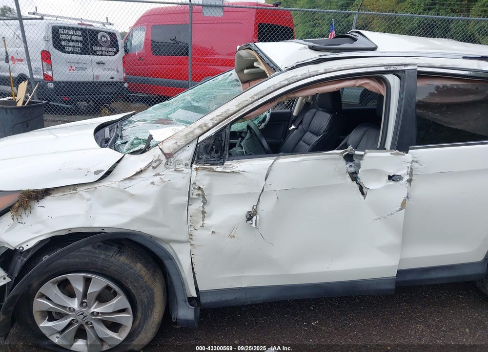 2014 HONDA CR-V EX-L VIN: 5J6RM4H75EL114063