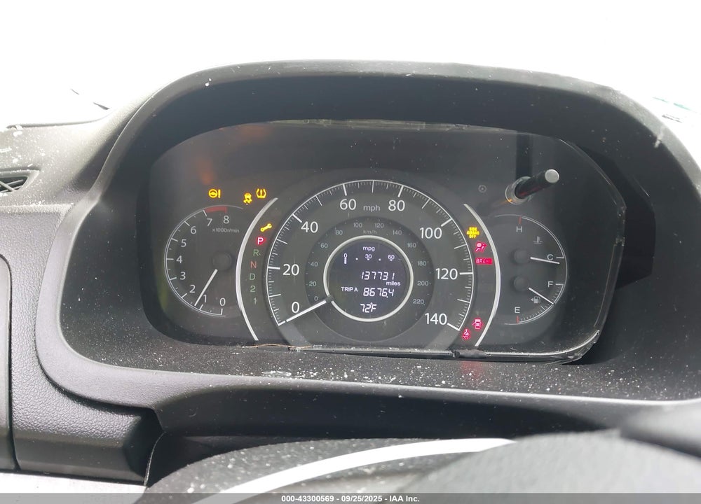 2014 HONDA CR-V EX-L VIN: 5J6RM4H75EL114063