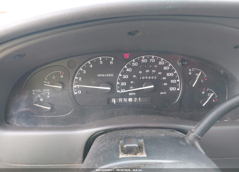 2002 FORD RANGER EDGE VIN: 1FTYR14E02PB20167