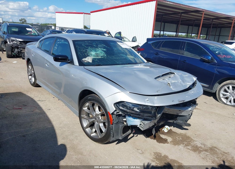 2023 DODGE CHARGER GT VIN: 2C3CDXHG5PH611776