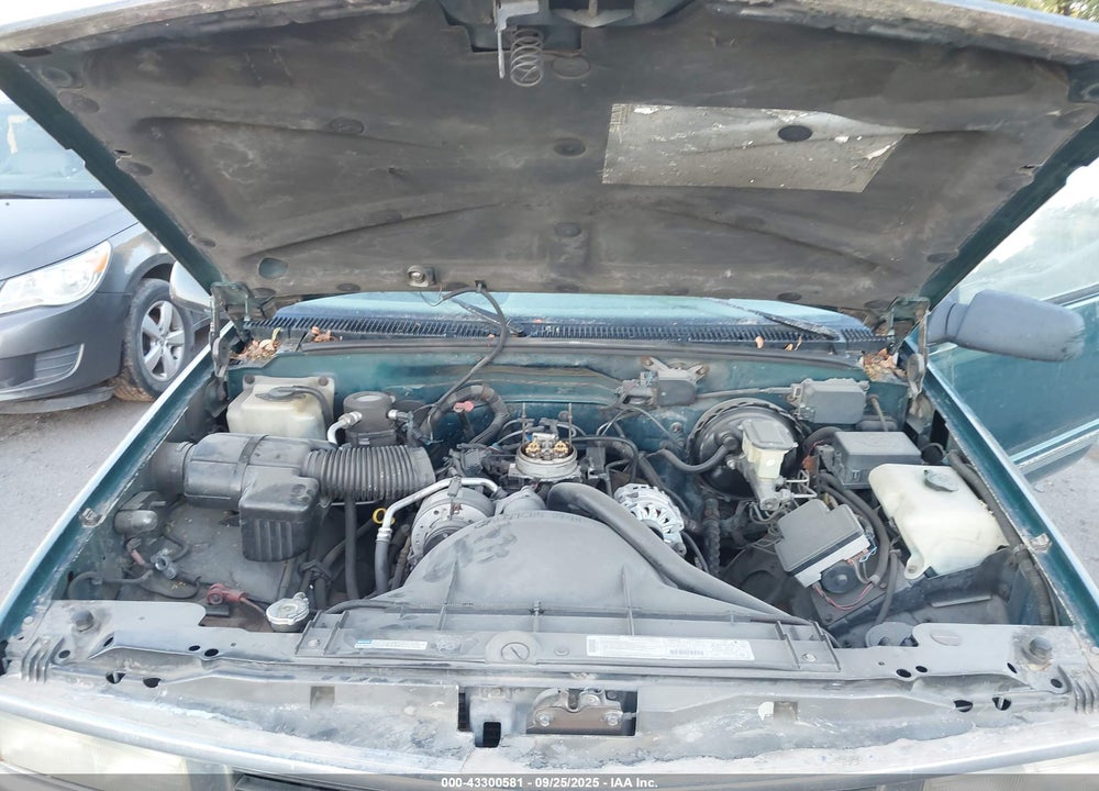 1995 CHEVROLET GMT-400 K1500 VIN: 1GCEK14Z5SZ147105