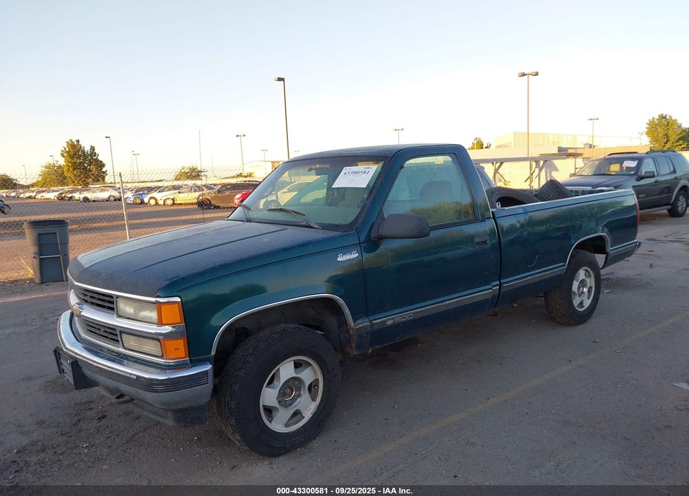 1995 CHEVROLET GMT-400 K1500 VIN: 1GCEK14Z5SZ147105