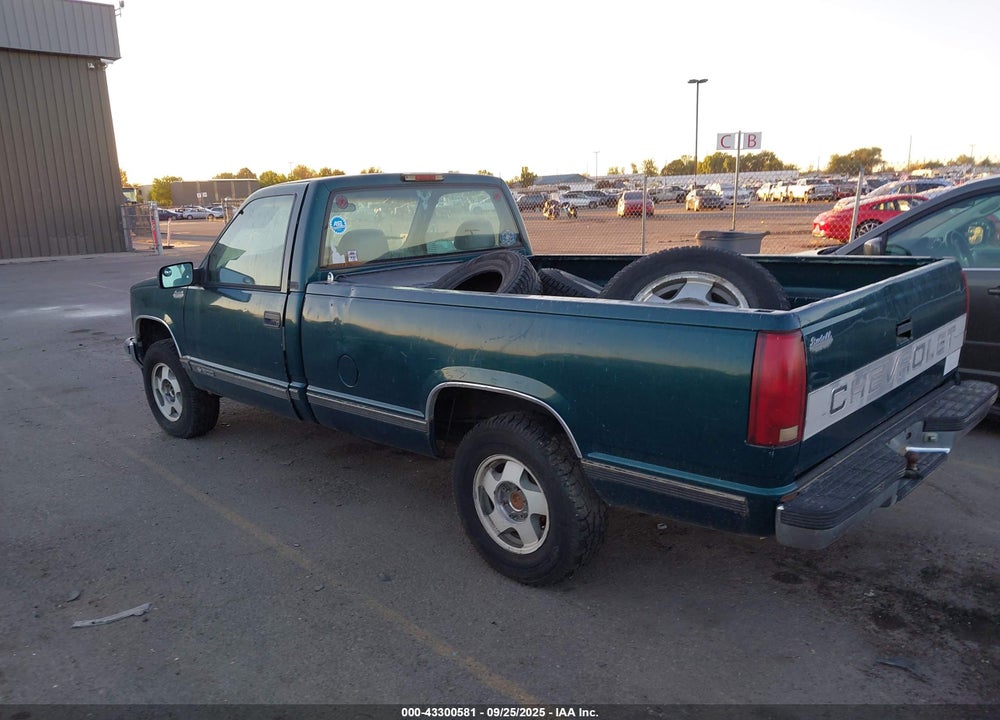 1995 CHEVROLET GMT-400 K1500 VIN: 1GCEK14Z5SZ147105