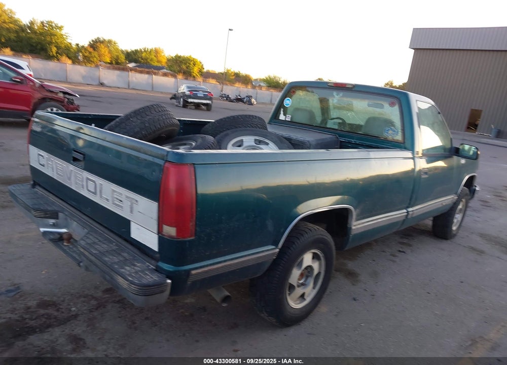 1995 CHEVROLET GMT-400 K1500 VIN: 1GCEK14Z5SZ147105