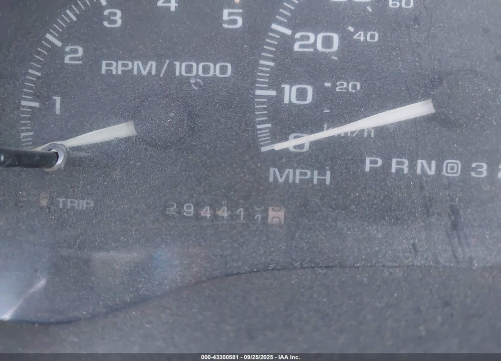 1995 CHEVROLET GMT-400 K1500 VIN: 1GCEK14Z5SZ147105
