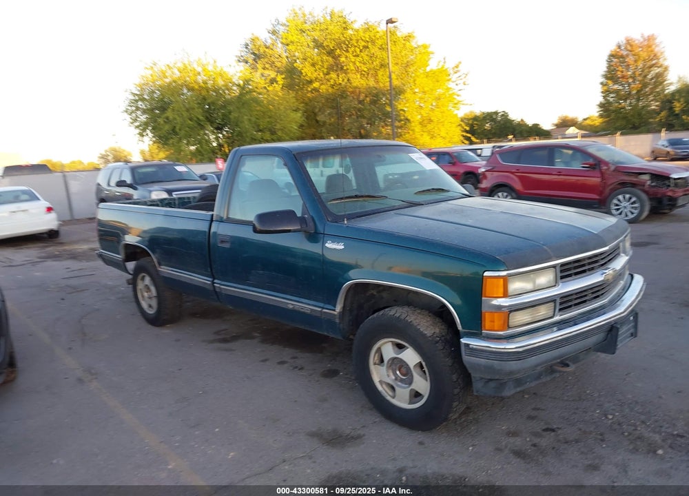 1995 CHEVROLET GMT-400 K1500 VIN: 1GCEK14Z5SZ147105