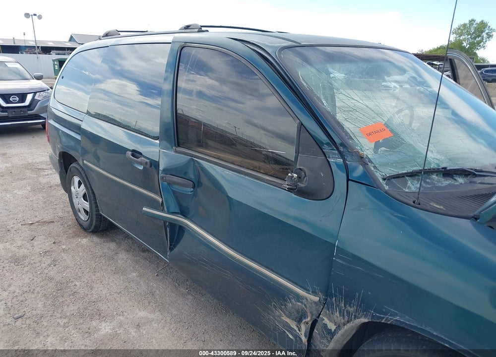 1998 FORD WINDSTAR GL/LIMITED/LX VIN: 2FMZA5146WBD71833